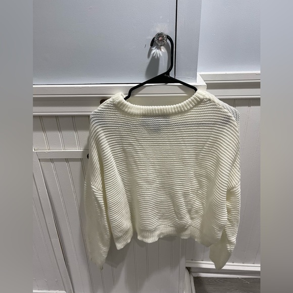 White Sweater - Picture 3 of 5